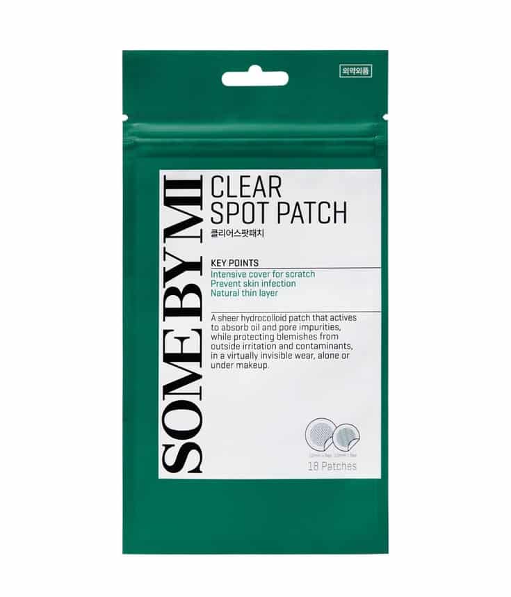 SOME BY MI 30 Days Miracle Clear Spot Patch (18 Patches)
