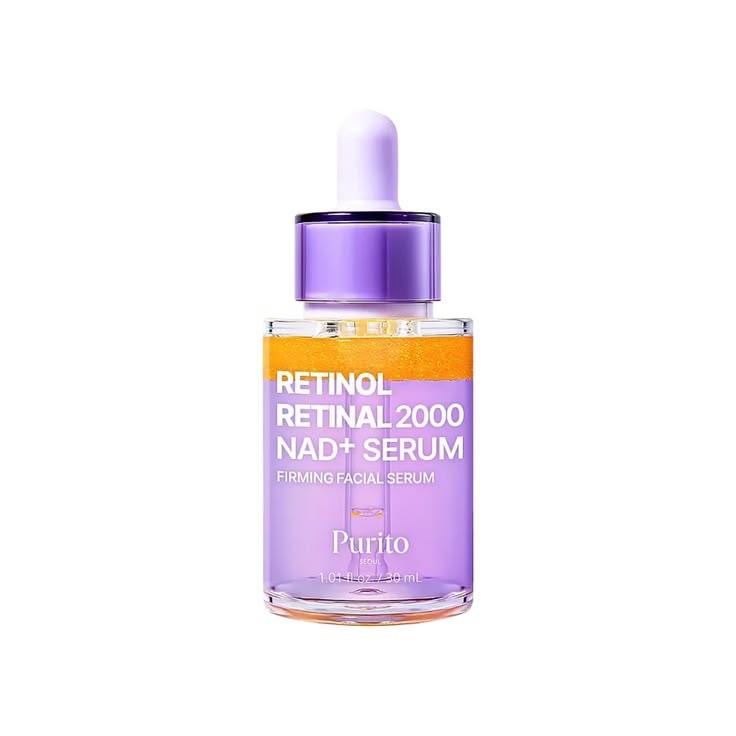 Purito SEOUL Retinol Retinal 2000 NAD+ Serum 30ml