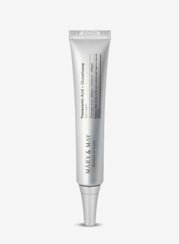 Mary & May Tranexamic Acid + Glutathione Eye Cream - 12 ml