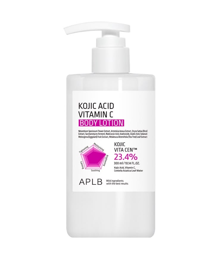 APLB Kojic Acid Vitamin C Body Lotion 300ml