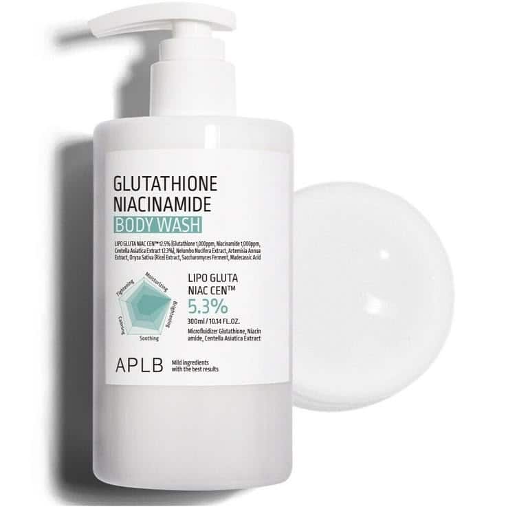 APLB Glutathione Niacinamide Body Lotion 300ml